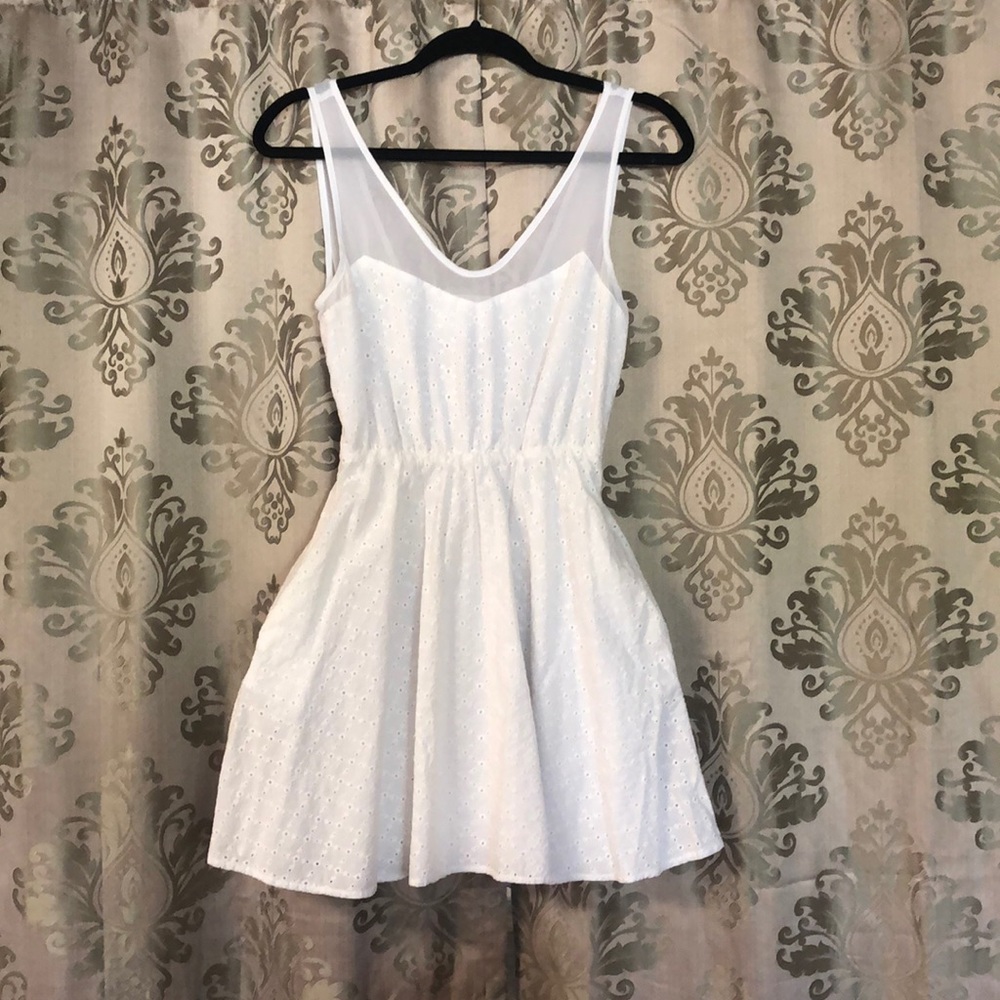 100% cotton dress